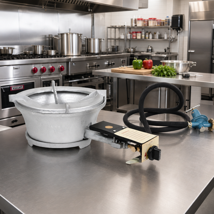 Product image #2 for Thunder Group H-205 5B Automatic Single Burner Propane Fast Stove, 64,800 BTU