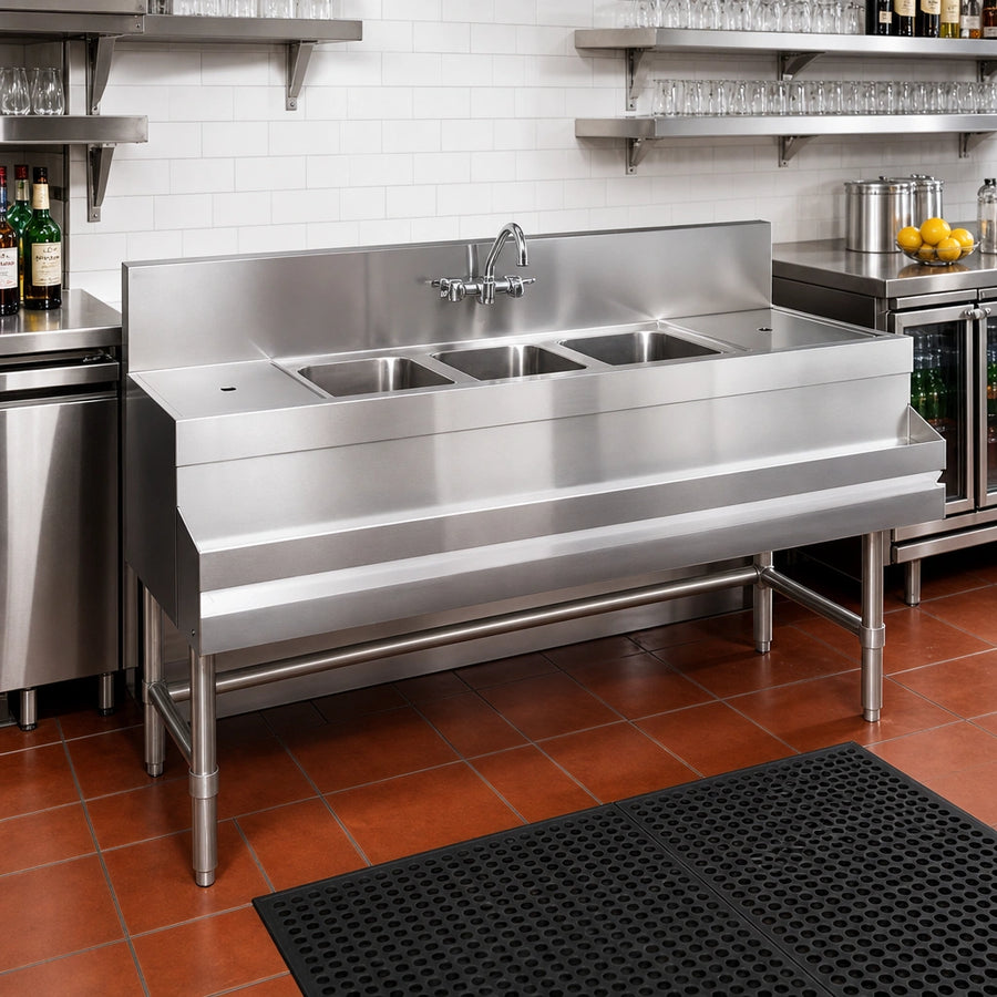 Commercial Kitchen Production Set