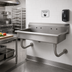 Thumbnail image #2 for Advance Tabco Multiwash Wall-Mounted Hand Wash Sink with Splash-Mount Faucet Provision, 40 Inch Wide