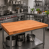 Thumbnail image #2 for Boos Block American Cherry Edge Grain Kitchen Countertop, 48 x 36 x 3 Inch, Oil Finish