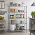 Thumbnail image #2 for Redipak 5-Tier Chrome Wire Shelving Unit, 60W x 18D x 63H