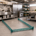 Thumbnail image #2 for EagleGard 3-Sided Double Truss Shelf Frame, 60