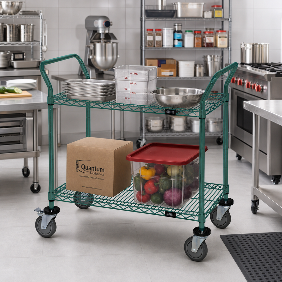 Commercial Kitchen Production Set