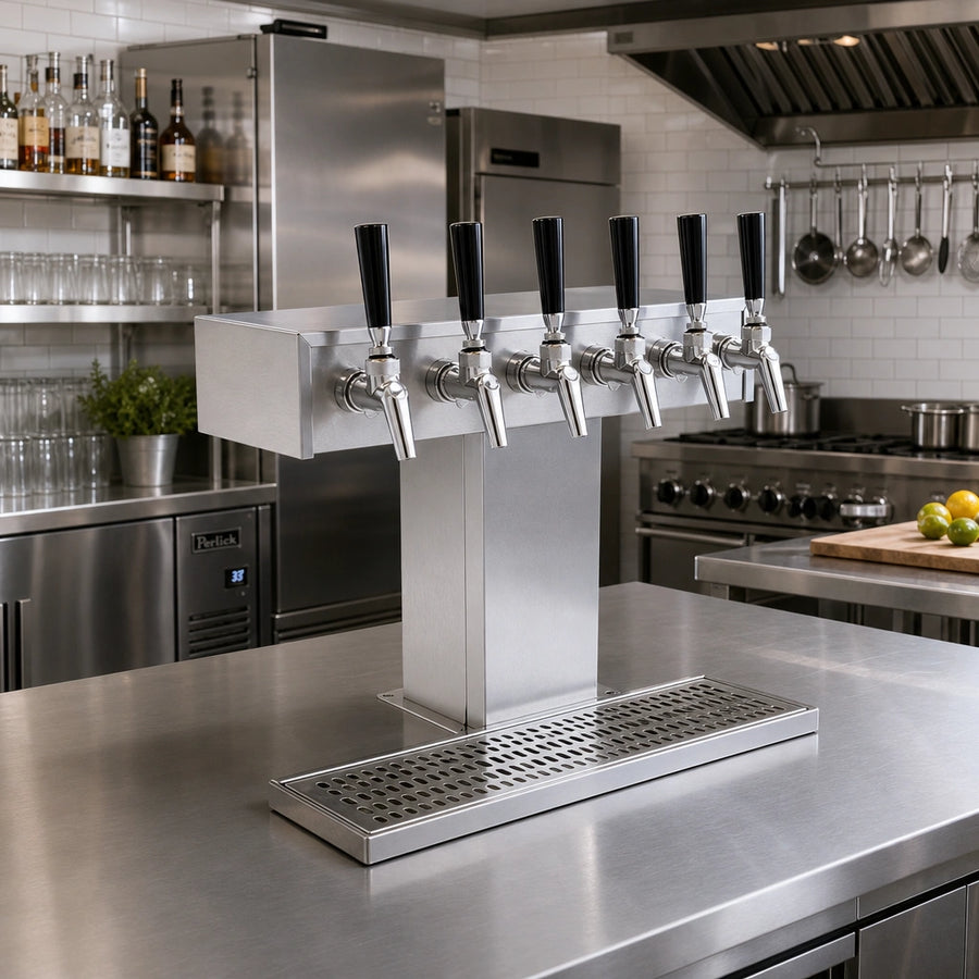 Commercial Kitchen Production Set