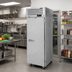 Thumbnail image #2 for Turbo Air PRO Series Pass-Thru Reach-In Refrigerator with Solid Front Door and Glass Rear Door, 1 Section, Top Mount, 26.48 Cu. Ft.
