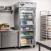 Thumbnail image #2 for Continental Refrigerator 1FXSNSAGD Extra-Wide 1-Section Shallow Depth Display Freezer