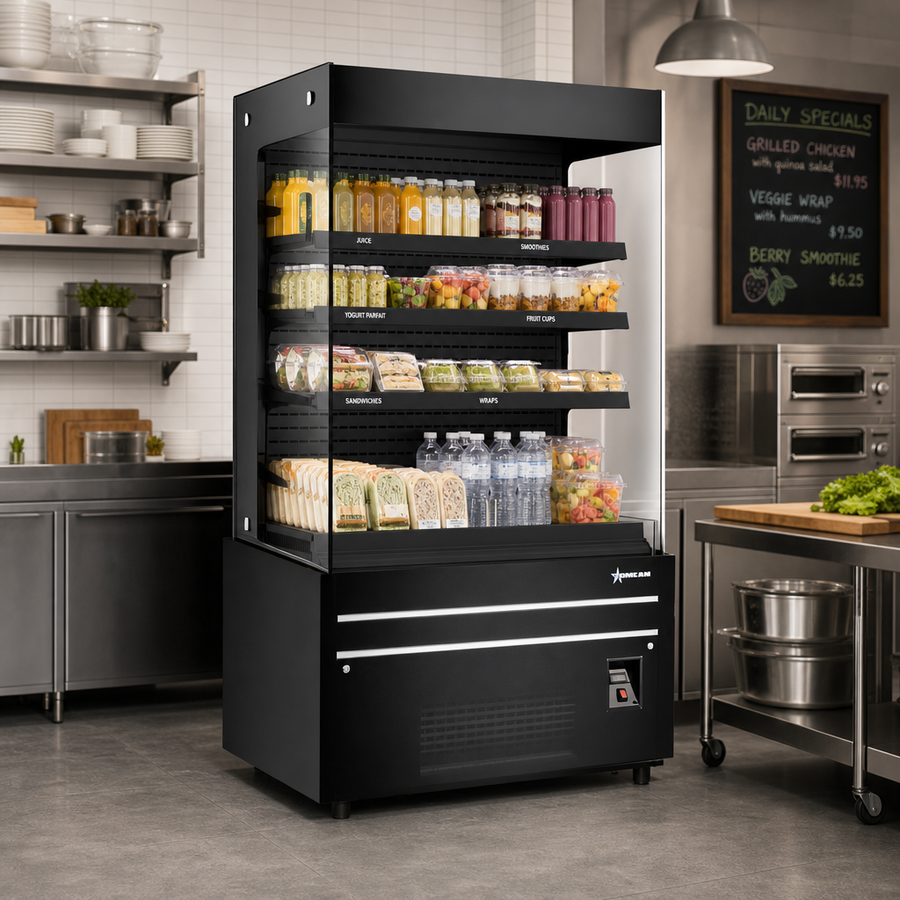 Commercial Kitchen Production Set