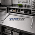 Thumbnail image #2 for EagleGard 60 Inch x 30 Inch 3-Sided Channel Frame