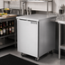 Thumbnail image #2 for Beverage-Air 24-Inch One-Section Refrigerated Back Bar Storage Cabinet with Solid Door