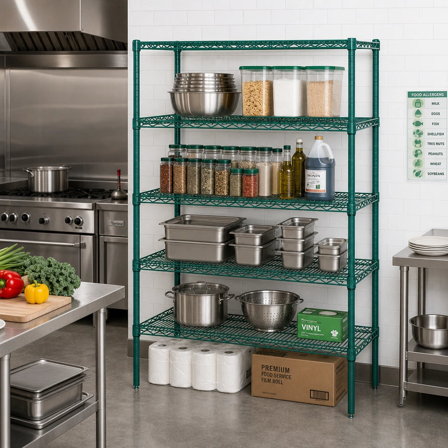 Commercial Kitchen Production Set