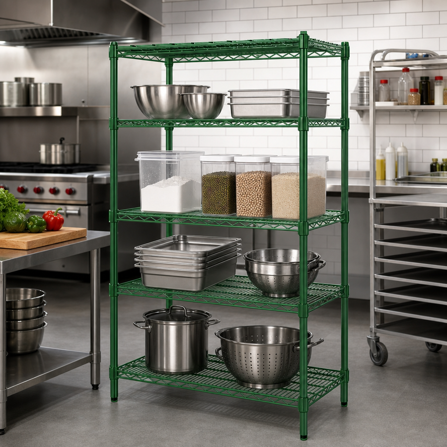Commercial Kitchen Production Set