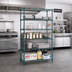 Thumbnail image #2 for EagleGard Stationary 5-Tier Wire Shelving Starter Unit, 36 x 21 x 86 Inches, Hybrid Epoxy Finish