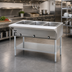 Thumbnail image #2 for Eagle Group Electric Open-Well Hot Food Table, Open Base, 3-Well, 48-Inch, 208V