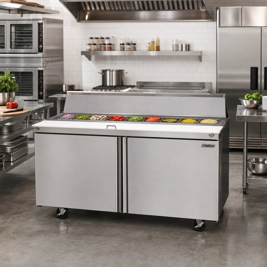 Commercial Kitchen Production Set