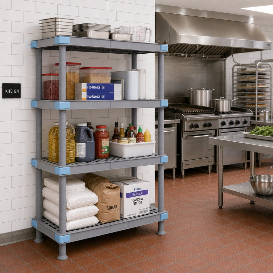 Commercial Kitchen Production Set