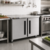 Thumbnail image #2 for Centerline 36 Inch 2-Section Compact Undercounter Freezer with Solid Right/Right Doors