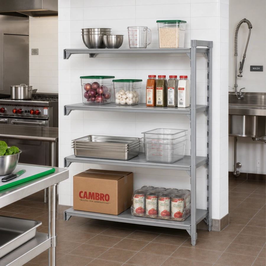 Commercial Kitchen Production Set