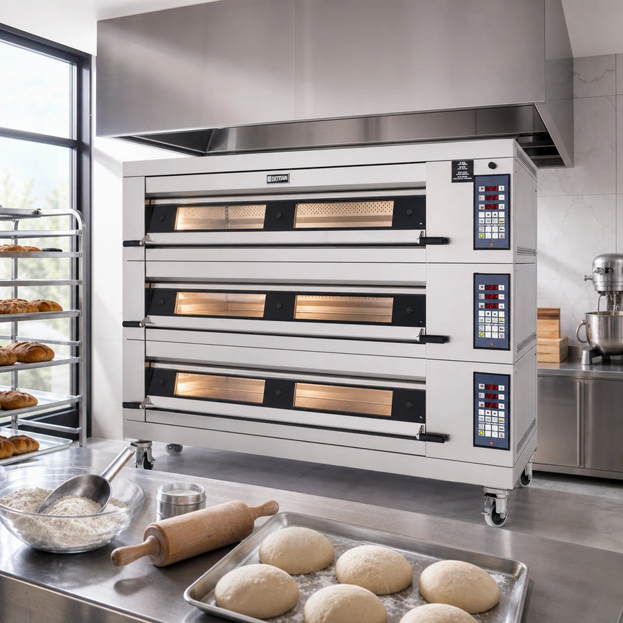 Commercial Kitchen Production Set