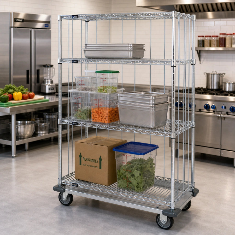 Commercial Kitchen Production Set