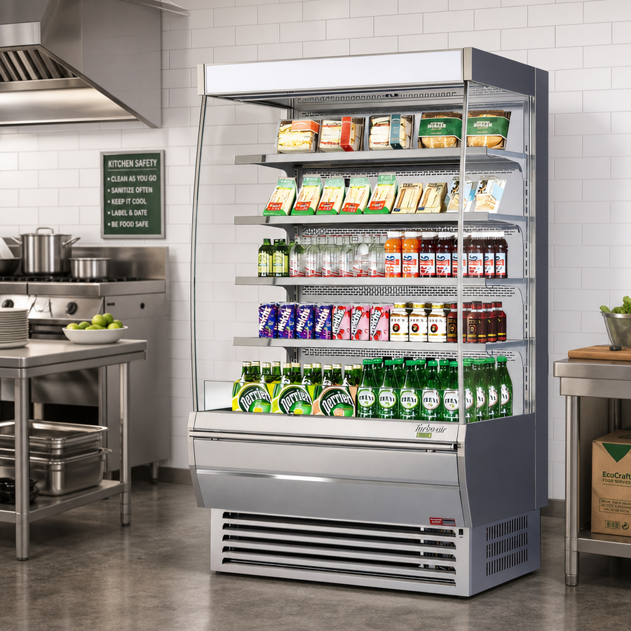 Commercial Kitchen Production Set