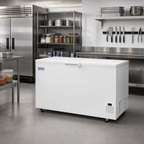 Thumbnail image #2 for Summit Commercial Accucold® EL51LT Commercial -45°C Chest Freezer, 15.5 Cu. Ft., Digital Thermostat, White