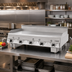 Thumbnail image #2 for Garland Master CG-48F 48-Inch Countertop Gas Front Drain Production Griddle