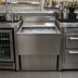 Thumbnail image #2 for BK Resources 24-Inch Underbar Insulated Ice Bin with 7-Circuit Cold Plate, 80 lb Capacity