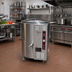 Thumbnail image #2 for Crown GL-40E 40 Gallon 2/3 Jacketed Gas Stationary Steam Kettle