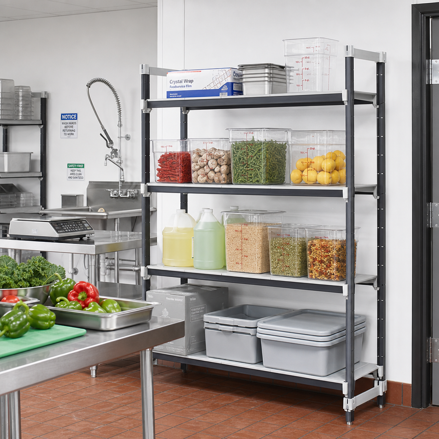 Commercial Kitchen Production Set