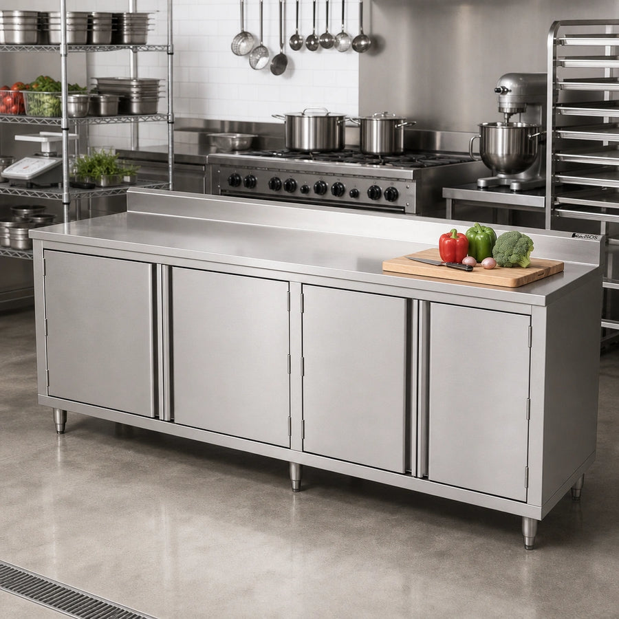 Commercial Kitchen Production Set