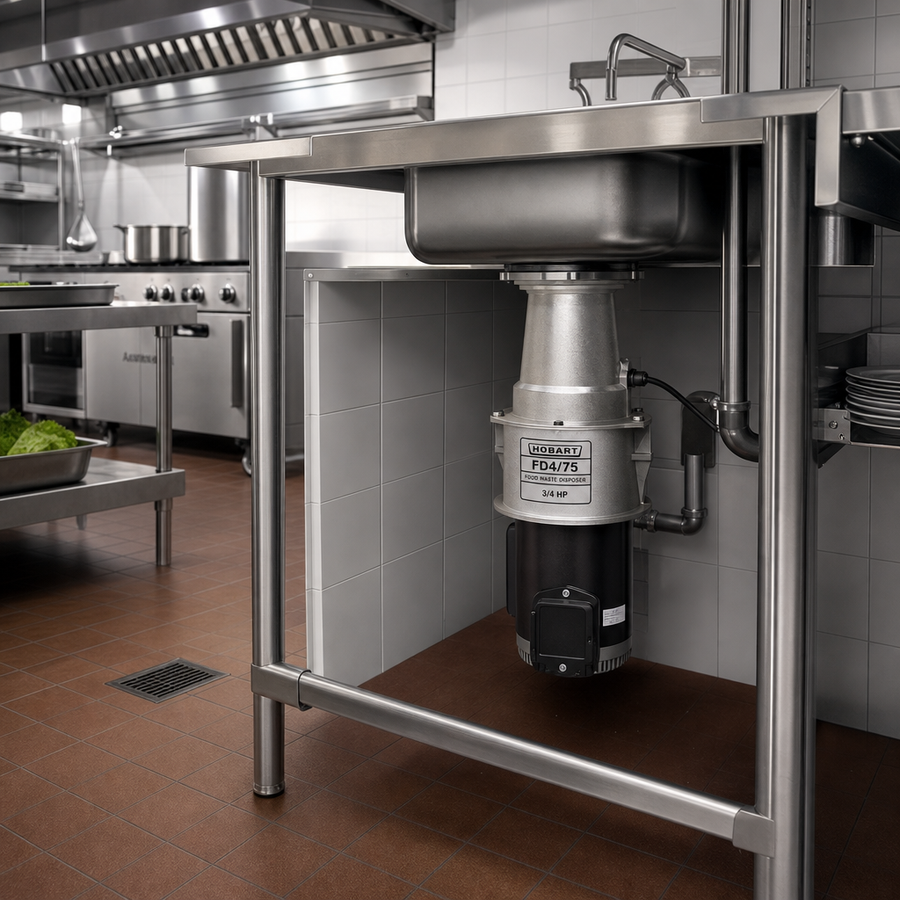 Commercial Kitchen Production Set