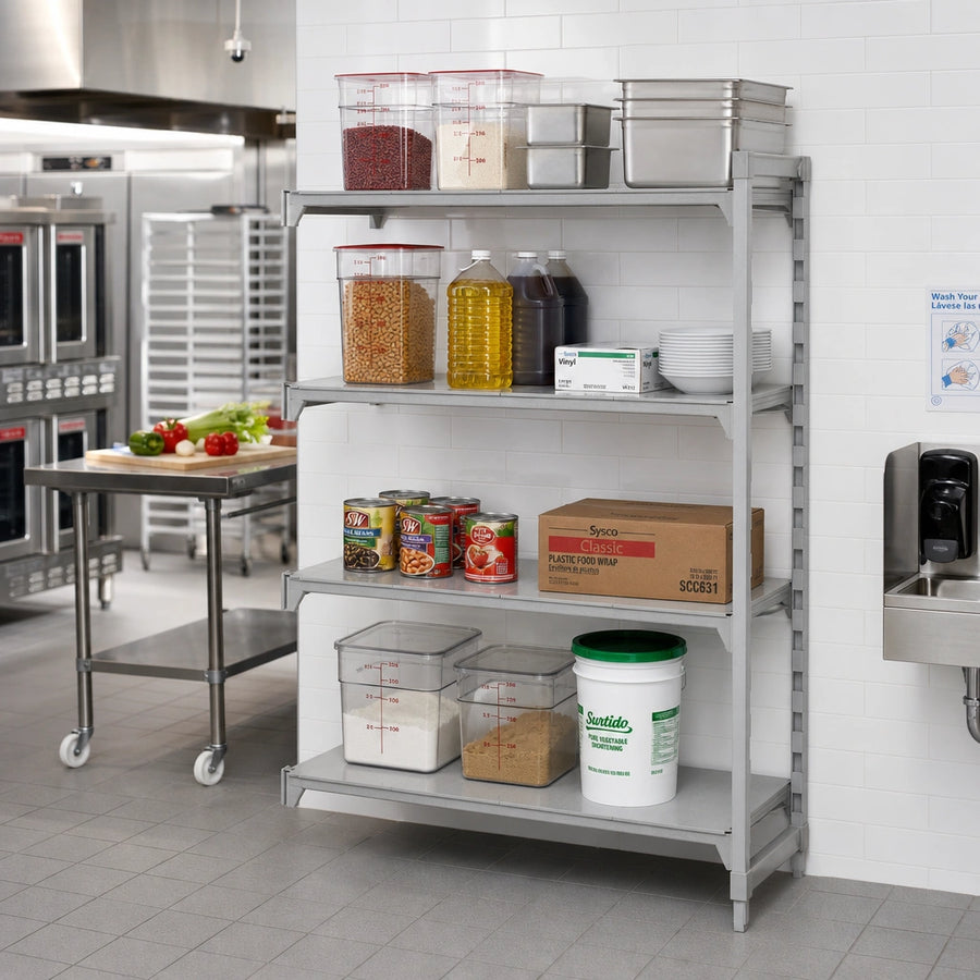 Commercial Kitchen Production Set