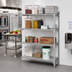 Thumbnail image #3 for Cambro Camshelving Premium Solid Add-On Polymer Shelving Unit, 36