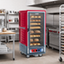 Thumbnail image #2 for Metro C5 3 Series 3/4 Height Moisture Heated Holding and Proofing Cabinet with Clear Door and Fixed Wire Slides