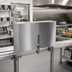 Thumbnail image #2 for CHOICE 35-Inch Single Speed Rail Locking Cover, Stainless Steel