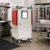 Thumbnail image #2 for Metro C5 Transport Armour T-Series Heavy-Duty Insulated Mobile Heated Cabinet, 5/6 Height, Solid Door, 14 Sheet Pan Capacity