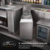 Thumbnail image #2 for Krowne Royal Series 8-Inch Wide Underbar Speed Station, 24-Inch Deep, with Glass Rinser, Dipperwell Faucet, and Cutting Board