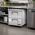 Thumbnail image #2 for True 27-Inch Undercounter Two-Drawer Freezer, -10°F, Self-Contained R290