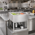 Thumbnail image #2 for Wells HRCP-7300 Dual-Temperature 3-Pan Self-Contained Drop-In Hot/Cold Food Well
