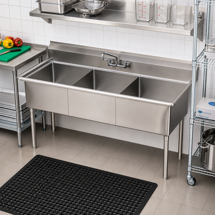 Commercial Kitchen Production Set