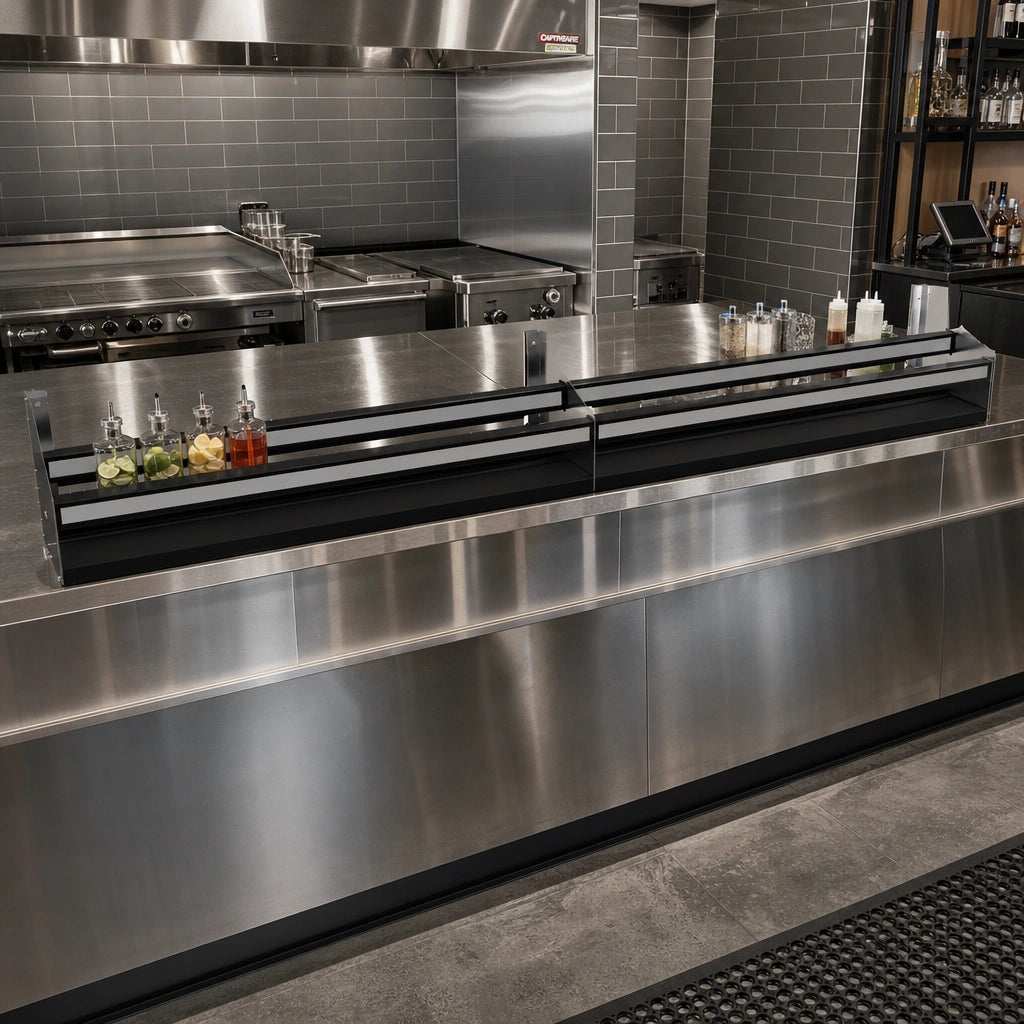 Commercial Kitchen Production Set