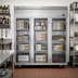 Thumbnail image #2 for Victory Elite V-Core Top-Mount 3-Section Glass Door Reach-In Freezer, 78 Inches Wide, 69.1 Cu. Ft.