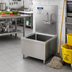Thumbnail image #2 for Floor-Mount Stainless Steel Mop Sink Kit with 20 x 16 x 12 Bowl