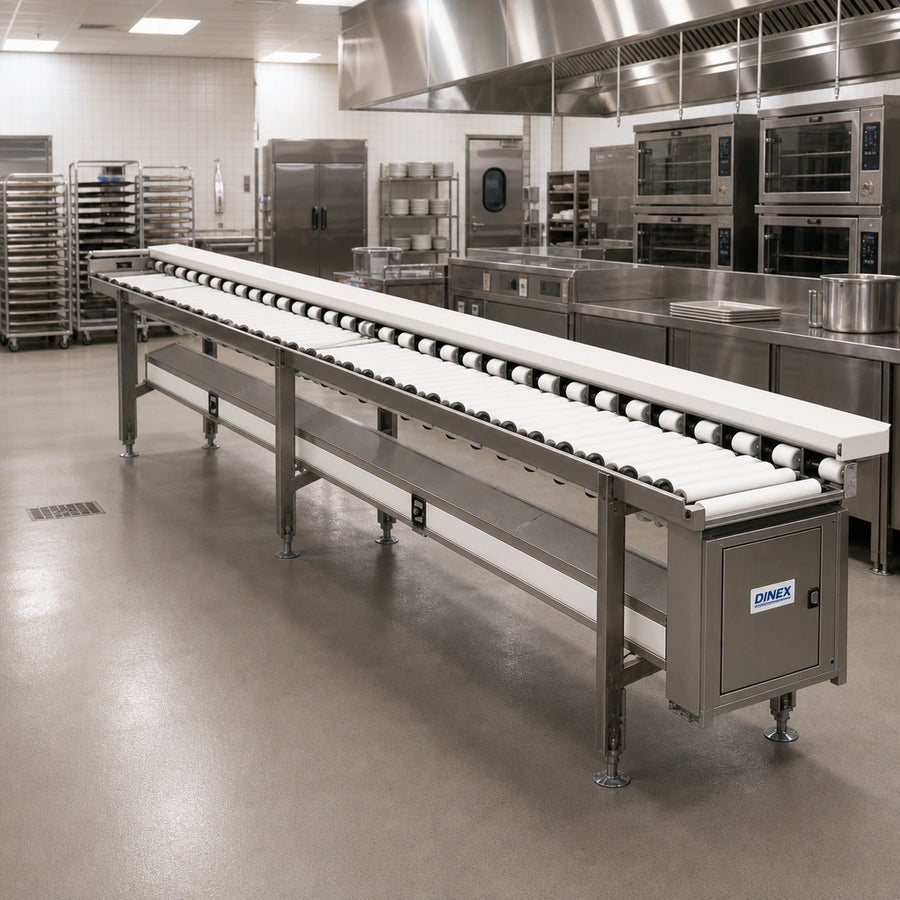 Commercial Kitchen Production Set