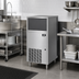 Thumbnail image #2 for Manitowoc Flake Ice Machine with 50 lb Bin, Air-Cooled, Stainless Steel