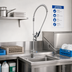 Thumbnail image #3 for Single-Hole Deck Mount Mixing Faucet with 24-Inch Riser and 1.15 GPM Spray Valve