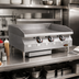 Thumbnail image #2 for RedHots Chef's Line Extra-Deep 36-Inch Countertop Liquid Propane Gas Griddle with Manual Controls