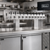 Thumbnail image #2 for Perlick Extra High Back-to-Back Bridge Tee Countertop Glycol-Cooled Draft Beer Tower, 20 Faucets