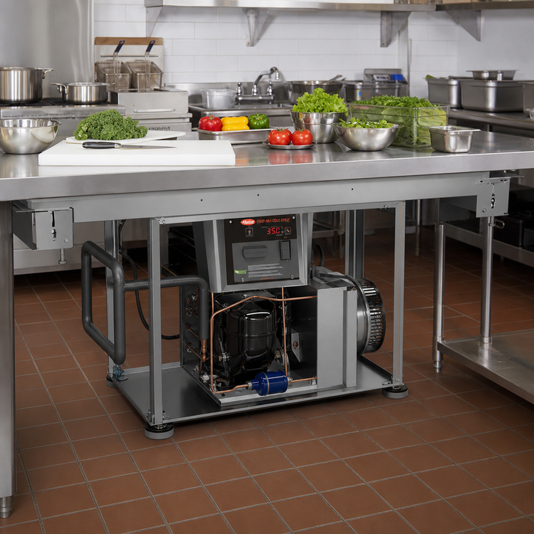 Product image #2 for Hatco CSUP-48-I R-290 48-Inch Undermount Cold Shelf with Electronic Temperature Control