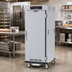 Thumbnail image #2 for Metro C5 9 Series Mobile Full-Height Pass-Thru Controlled Humidity Heated Holding and Proofing Cabinet with Solid Doors and Lip Load Slides